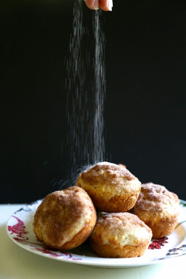 Foodie fridays: simple french breakfast puffs with cinnamon sugar