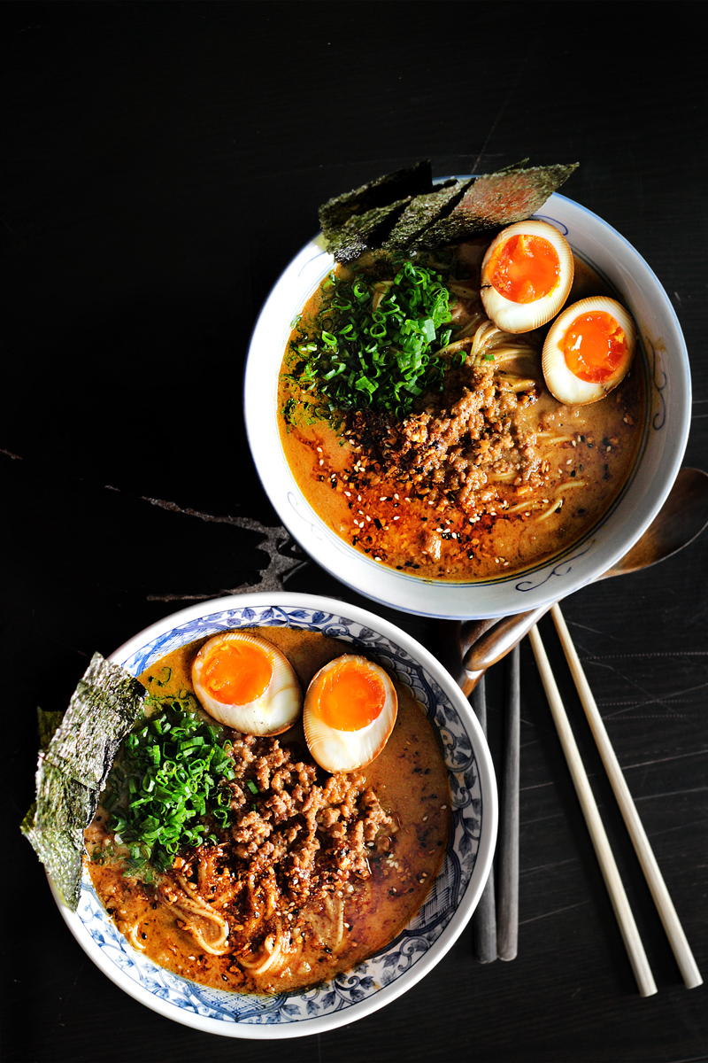 Ramen Food Recipes - ten easy noodle bowl recipes - Climbing Grier Mountain - These are some of our favorite related to: